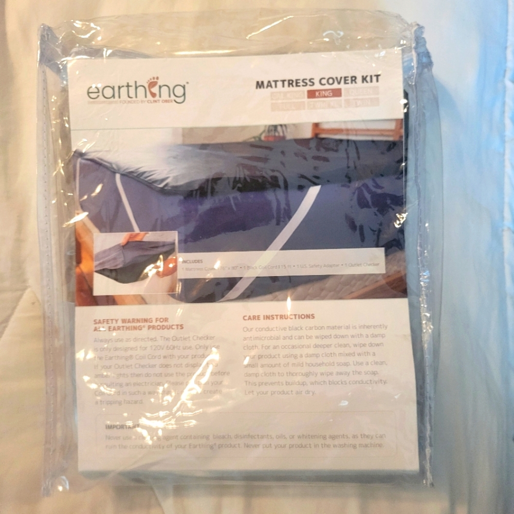 Earthing Mattress Cover Kit - Picture 2 of 5